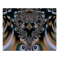 Fractal Art Artwork Design  Art Double Sided Flano Blanket (large)  by Pakrebo