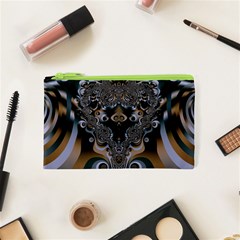 Fractal Art Artwork Design  Art Cosmetic Bag (xs) by Pakrebo