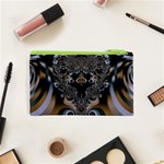 Fractal Art Artwork Design  Art Cosmetic Bag (XS) Back