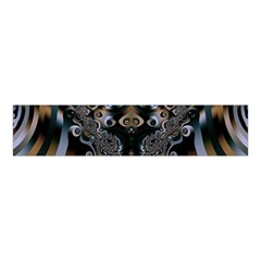 Fractal Art Artwork Design  Art Velvet Scrunchie by Pakrebo