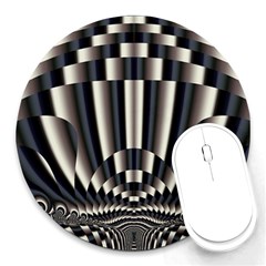 Abstract Art Art Design Modern Art Round Mousepads by Pakrebo