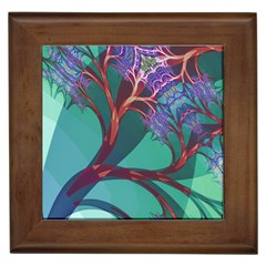 Art Fractal Artwork Creative Framed Tiles by Pakrebo