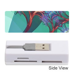 Art Fractal Artwork Creative Memory Card Reader (stick) by Pakrebo