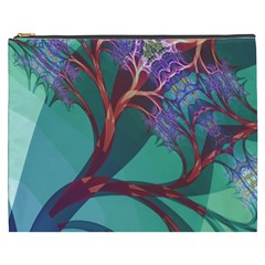 Art Fractal Artwork Creative Cosmetic Bag (xxxl) by Pakrebo