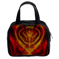 Abstract Art Artwork Fractal Design Classic Handbag (two Sides) by Pakrebo