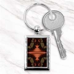 Art Fractal Artwork Creative Key Chain (Rectangle)