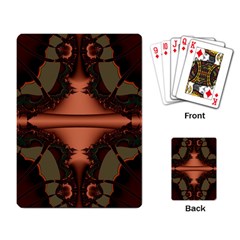 Art Fractal Artwork Creative Playing Cards Single Design (Rectangle)