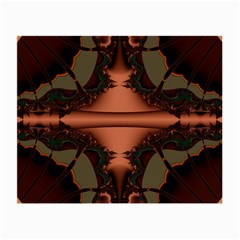 Art Fractal Artwork Creative Small Glasses Cloth (2 Sides)