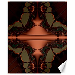 Art Fractal Artwork Creative Canvas 11  x 14 