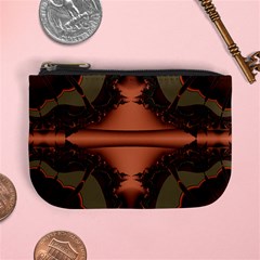 Art Fractal Artwork Creative Mini Coin Purse