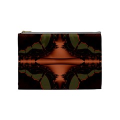 Art Fractal Artwork Creative Cosmetic Bag (medium) by Pakrebo