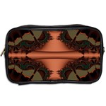 Art Fractal Artwork Creative Toiletries Bag (Two Sides) Back