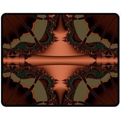 Art Fractal Artwork Creative Fleece Blanket (Medium) 