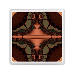 Art Fractal Artwork Creative Memory Card Reader (Square)