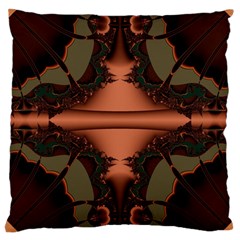 Art Fractal Artwork Creative Large Cushion Case (One Side)