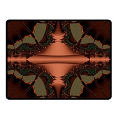 Art Fractal Artwork Creative Double Sided Fleece Blanket (Small) 