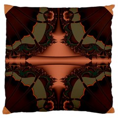 Art Fractal Artwork Creative Standard Flano Cushion Case (Two Sides)