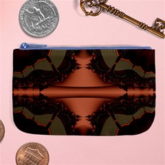 Art Fractal Artwork Creative Large Coin Purse