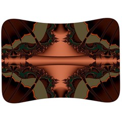 Art Fractal Artwork Creative Velour Seat Head Rest Cushion