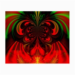 Digital Arts Fractals Futuristic Colorful Small Glasses Cloth by Pakrebo