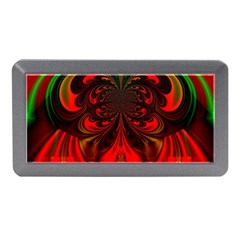 Digital Arts Fractals Futuristic Colorful Memory Card Reader (mini) by Pakrebo