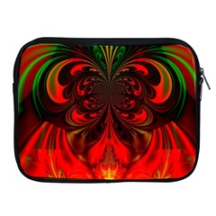 Digital Arts Fractals Futuristic Colorful Apple Ipad 2/3/4 Zipper Cases by Pakrebo