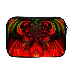 Digital Arts Fractals Futuristic Colorful Apple Macbook Pro 17  Zipper Case by Pakrebo