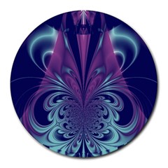 Design Art Digital Art Artwork Round Mousepads by Pakrebo