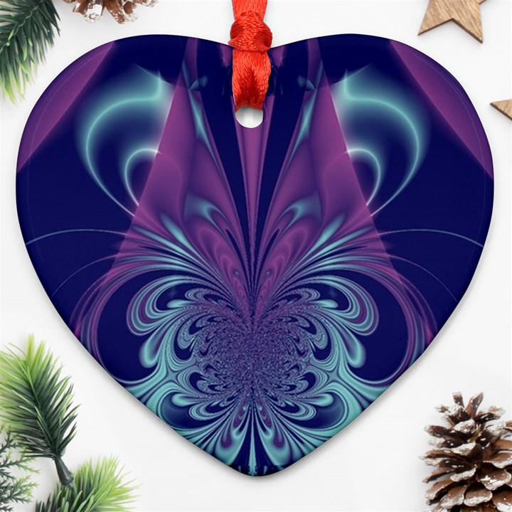 Design Art Digital Art Artwork Ornament (Heart)