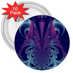 Design Art Digital Art Artwork 3  Buttons (10 Pack)  by Pakrebo