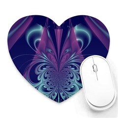 Design Art Digital Art Artwork Heart Mousepads by Pakrebo