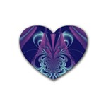 Design Art Digital Art Artwork Heart Coaster (4 pack)  Front