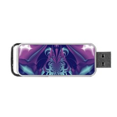 Design Art Digital Art Artwork Portable Usb Flash (two Sides) by Pakrebo