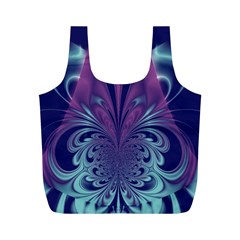 Design Art Digital Art Artwork Full Print Recycle Bag (m) by Pakrebo