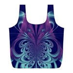 Design Art Digital Art Artwork Full Print Recycle Bag (L) Front