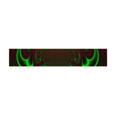 Digital Arts Fractals Futuristic Art Flano Scarf (mini) by Pakrebo