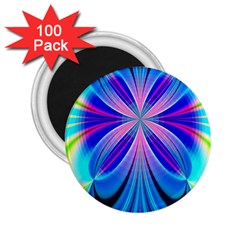 Abstract Art Design Digital Art 2 25  Magnets (100 Pack)  by Pakrebo