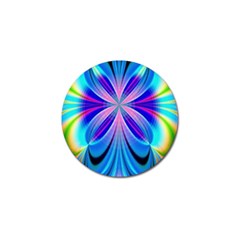 Abstract Art Design Digital Art Golf Ball Marker by Pakrebo