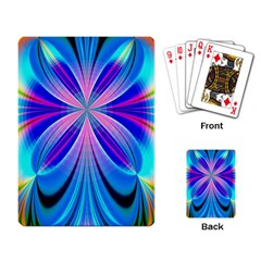 Abstract Art Design Digital Art Playing Cards Single Design (rectangle) by Pakrebo