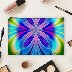 Abstract Art Design Digital Art Cosmetic Bag (large) by Pakrebo