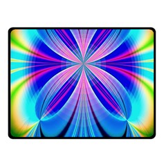 Abstract Art Design Digital Art Fleece Blanket (small) by Pakrebo