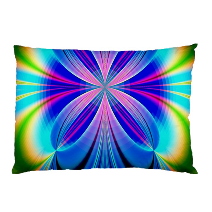 Abstract Art Design Digital Art Pillow Case (Two Sides)