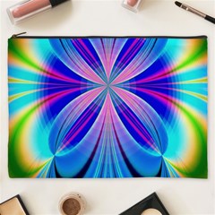 Abstract Art Design Digital Art Cosmetic Bag (xxxl) by Pakrebo