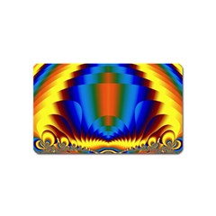 Design Color Colorful Designing Magnet (name Card) by Pakrebo