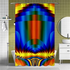 Design Color Colorful Designing Shower Curtain 48  X 72  (small)  by Pakrebo