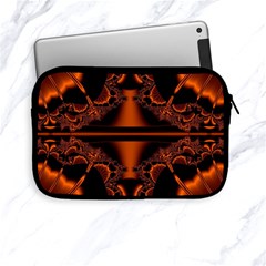 Art Fractal Artwork Creative Black Brown Apple Ipad Mini Zipper Cases by Pakrebo