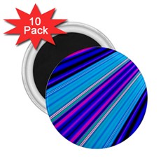 Background Colors Colorful Design 2 25  Magnets (10 Pack) 