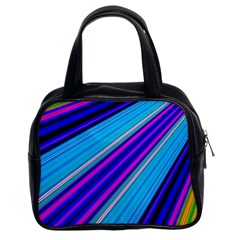 Background Colors Colorful Design Classic Handbag (two Sides) by Pakrebo