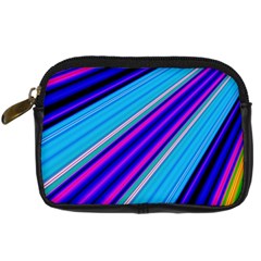 Background Colors Colorful Design Digital Camera Leather Case by Pakrebo