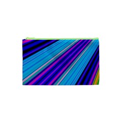 Background Colors Colorful Design Cosmetic Bag (xs)